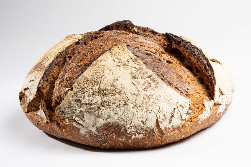 Boule seigle-levain
