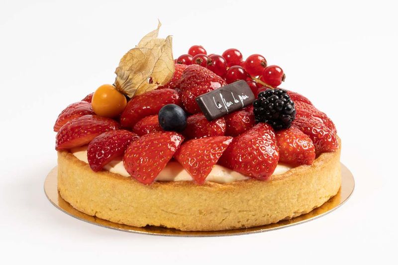 Croute fraises