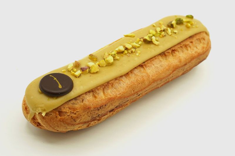 Eclair Pistache