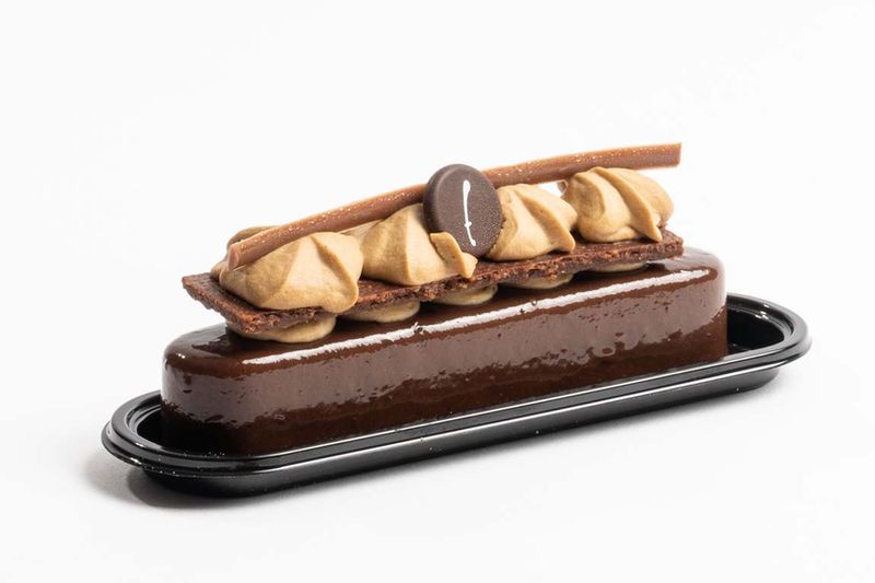 Finger moka-speculoos