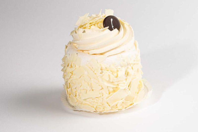 Merveilleux chocolat blanc