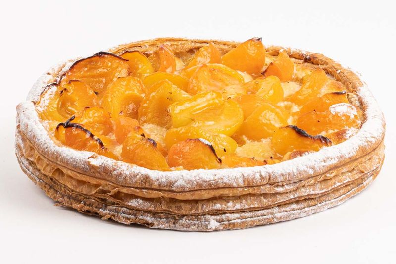 Tarte abricots