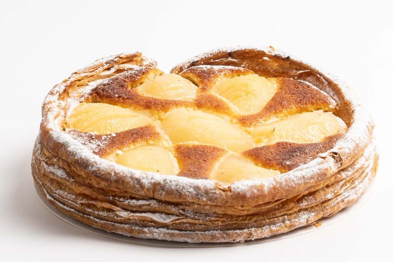 Tarte poires