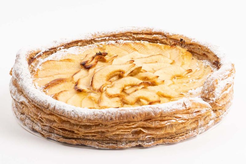 Tarte pommes