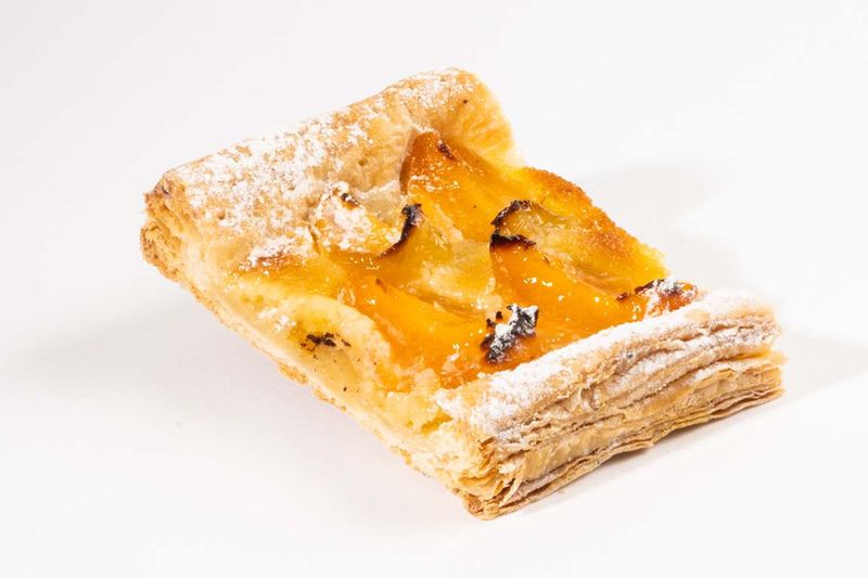 Tartelette abricot