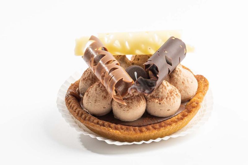 Tartelette chocolat