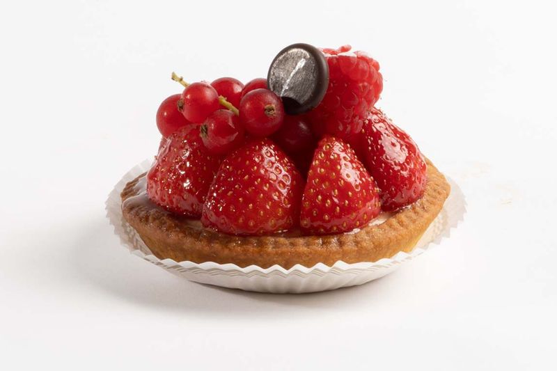 Tartelette fraises