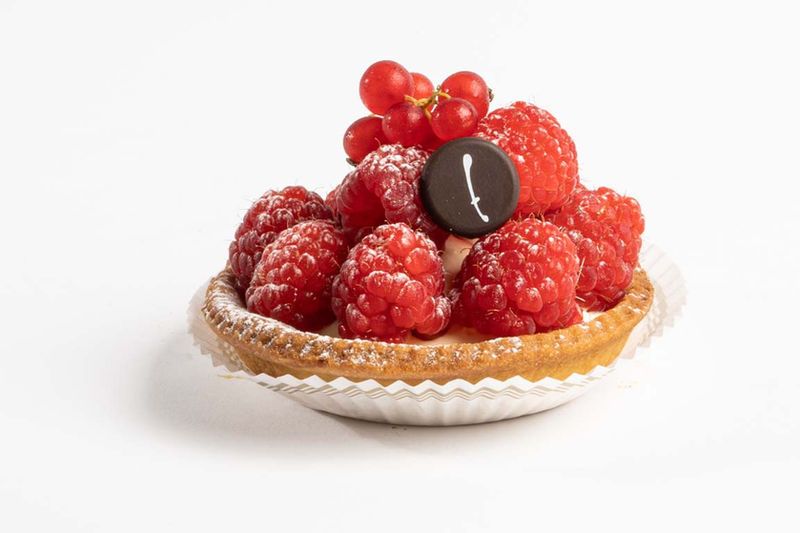 Tartelette framboises