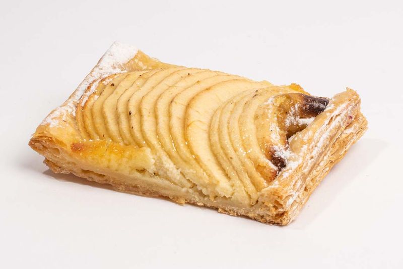 Tartelette pomme