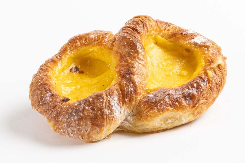 Acht met crème