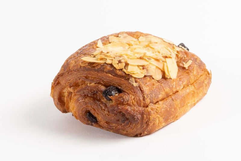 Chocoladebrood met amandelen
