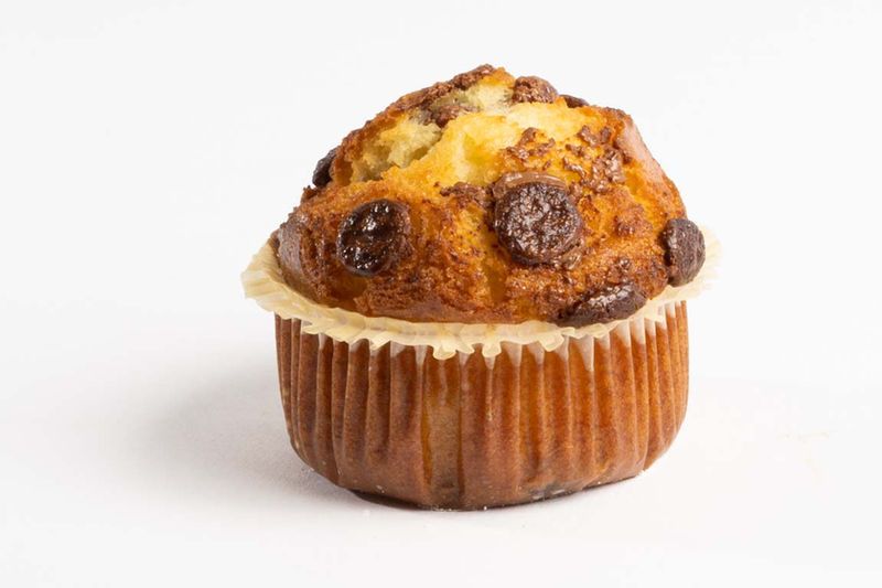 Vanilla muffin