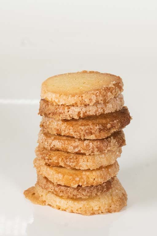 Zandkoekjes met suiker