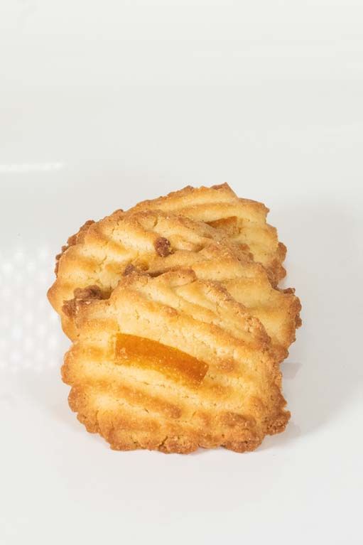 Zandkoekjes Orange, 4stuks